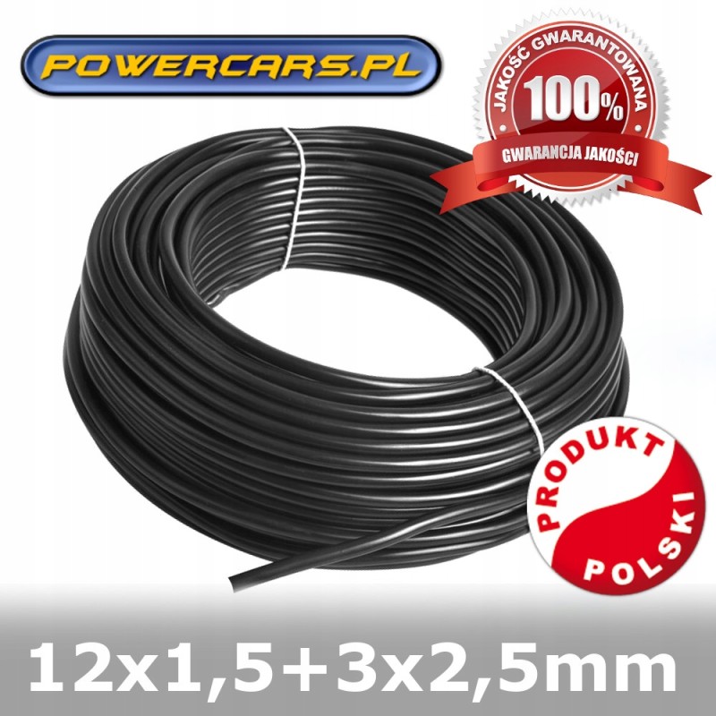 Top cable 15 core qlys 12x1 5 3x2 5