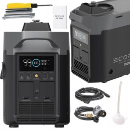 Power generator smart generator ecoflow dual fuel intelligent lpg bp