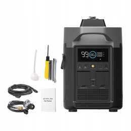 Power generator smart generator ecoflow dual fuel intelligent lpg bp