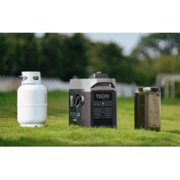 Power generator smart generator ecoflow dual fuel intelligent lpg bp