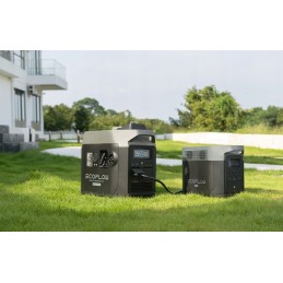 Power generator smart generator ecoflow dual fuel intelligent lpg bp