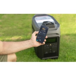 Power generator smart generator ecoflow dual fuel intelligent lpg bp