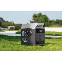 Power generator smart generator ecoflow dual fuel intelligent lpg bp