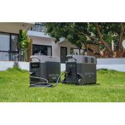 Power generator smart generator ecoflow dual fuel intelligent lpg bp