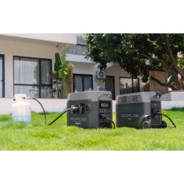 Power generator smart generator ecoflow dual fuel intelligent lpg bp