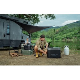 Power generator smart generator ecoflow dual fuel intelligent lpg bp