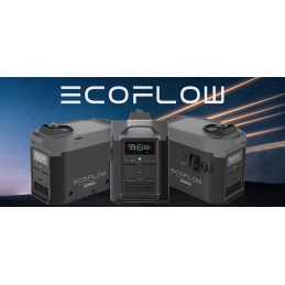 Power generator smart generator ecoflow dual fuel intelligent lpg bp