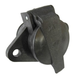 Trailer socket 7 pins 24n 24v European type