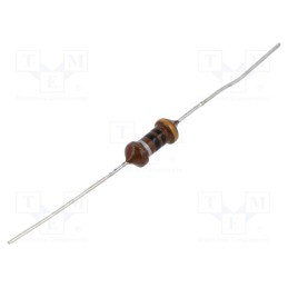 10 pcs x EPCOS - B82144A2103K000 - Inductor: ferrite, THT, 10uH, 1.4A, 220mΩ, Ø5.2x12mm, ±20%, 60MHz