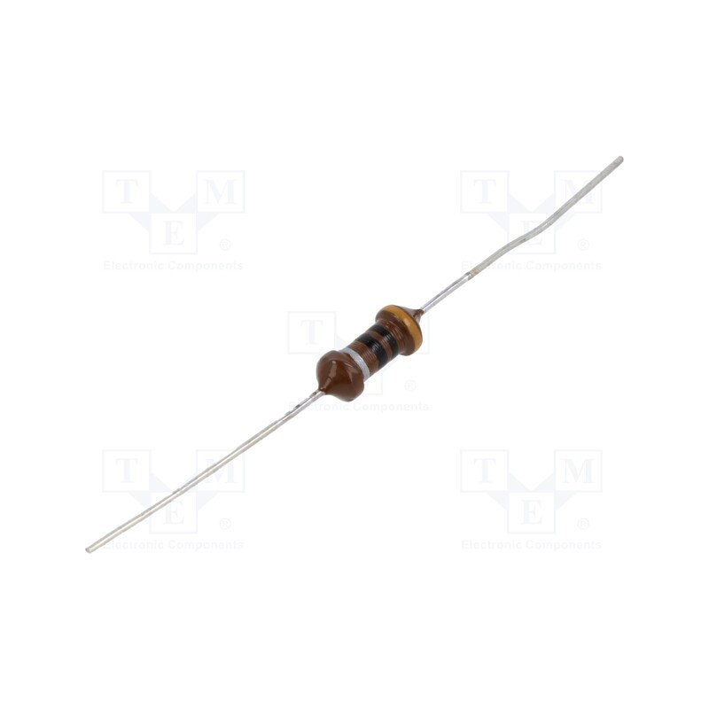 10 pcs x EPCOS - B82144A2103K000 - Inductor: ferrite, THT, 10uH, 1.4A, 220mΩ, Ø5.2x12mm, ±20%, 60MHz