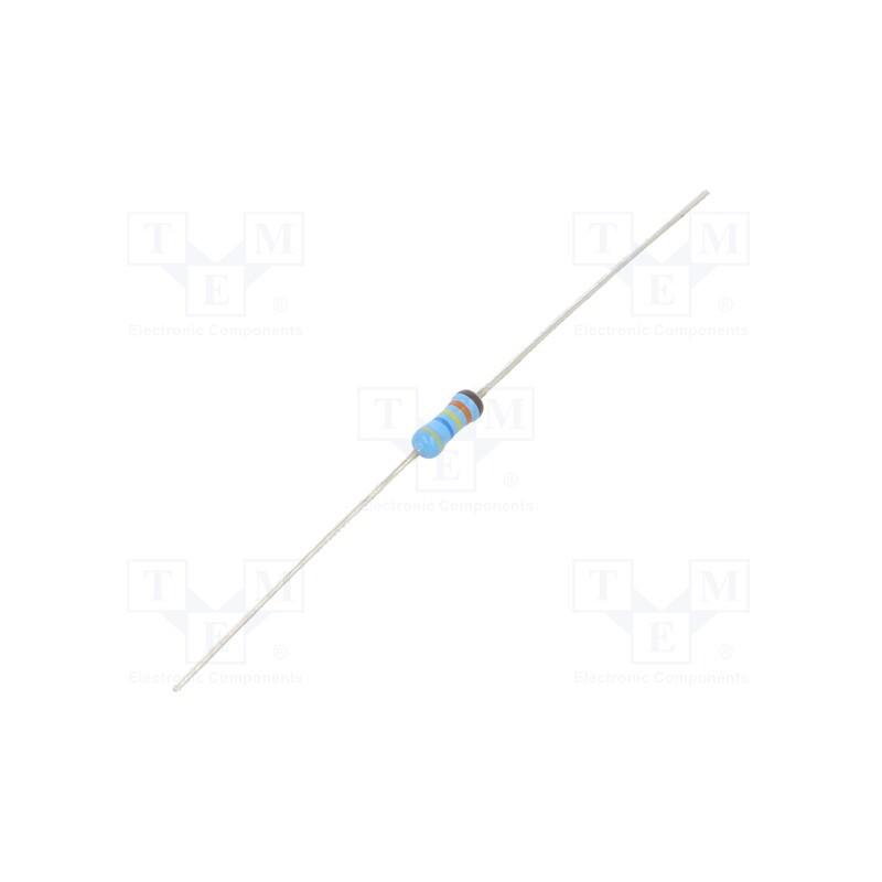 10 pcs x VISHAY - MRS25000C4643FCT00 - Resistor: thin film, THT, 464kΩ, 600mW, ±1%, Ø2.5x6.5mm, 50ppm/°C