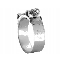 Oe60 clamp 63mm galvanized steel w1