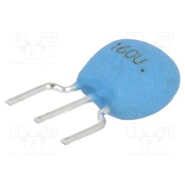 10 pcs x MURATA - CSTLS16M0X53-B0 - Resonator: ceramic, 16MHz, THT, Body dim: 5.5x3.5x6.5mm, Tol: ±0.5%