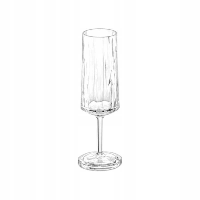 Club camping wine glass for a camper