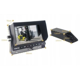 Wireless forklift kit ahd 1080p