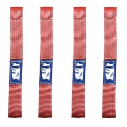Harnesses for belts tow truck belt harness belts 4 pieces red 4 50mm