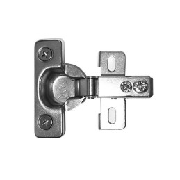 Metal furniture hinge for trailer cabinets, 1 pc