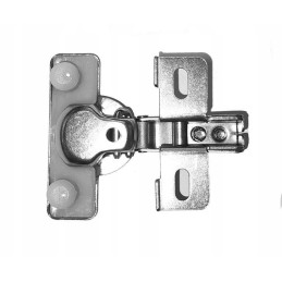 Metal furniture hinge for trailer cabinets, 1 pc