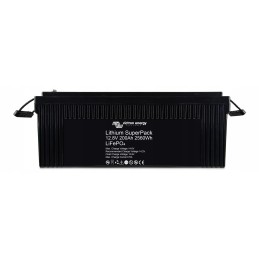 Lithium battery superpack 12 8 200 m8