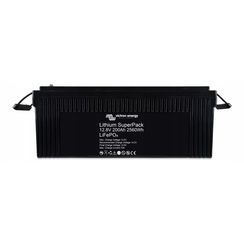 Lithium battery superpack 12 8 200 m8