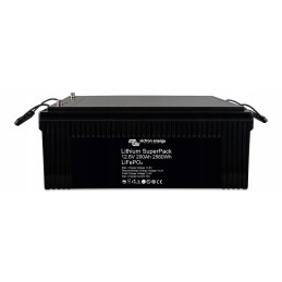 Lithium battery superpack 12 8 200 m8