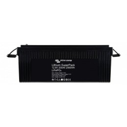 Lithium battery superpack 12 8 200 m8