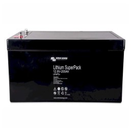 Lithium battery superpack 12 8 200 m8