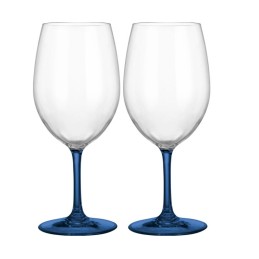 Thango Blue Brunner shatterproof wine glasses