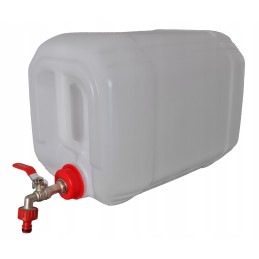 20l container with tap and water tank