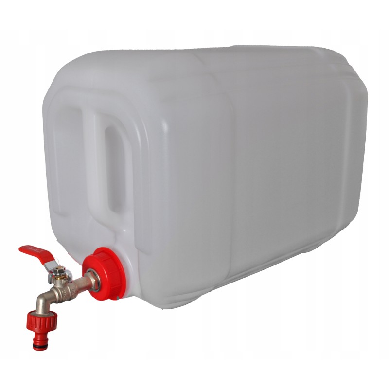 20l container with tap and water tank