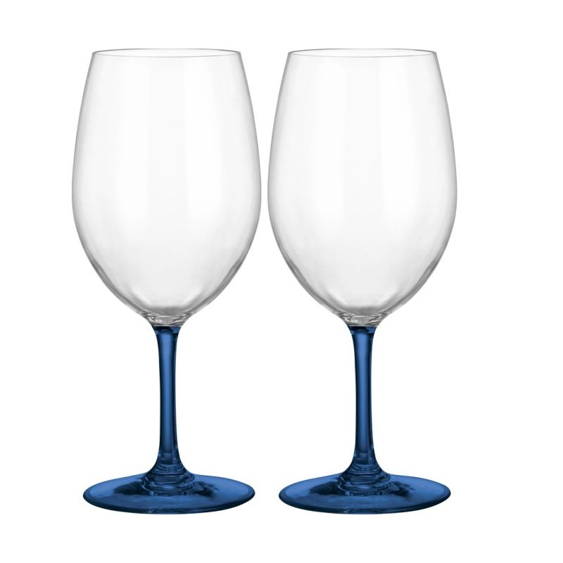 Wineglass thango blue brunner wine glasses