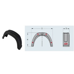 PVC fenders al ko 13 14 original strong
