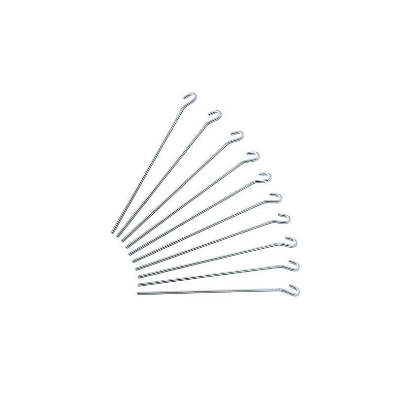 Pack of 10 Berger tent pegs