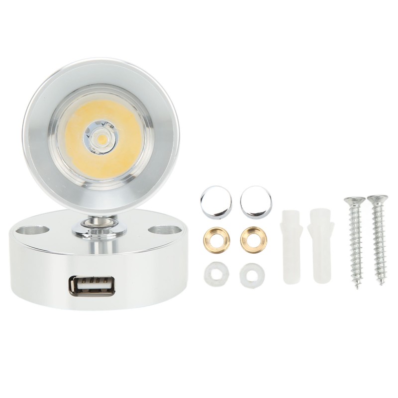 Swivel LED reading lamp 270, adjustable