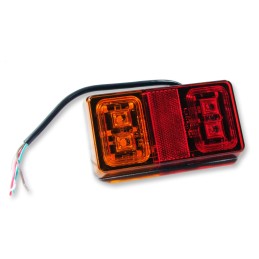 LED trailer lamp, tow truck, homolog light