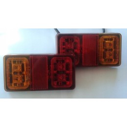 LED trailer lamp, tow truck, homolog light