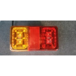 LED trailer lamp, tow truck, homolog light