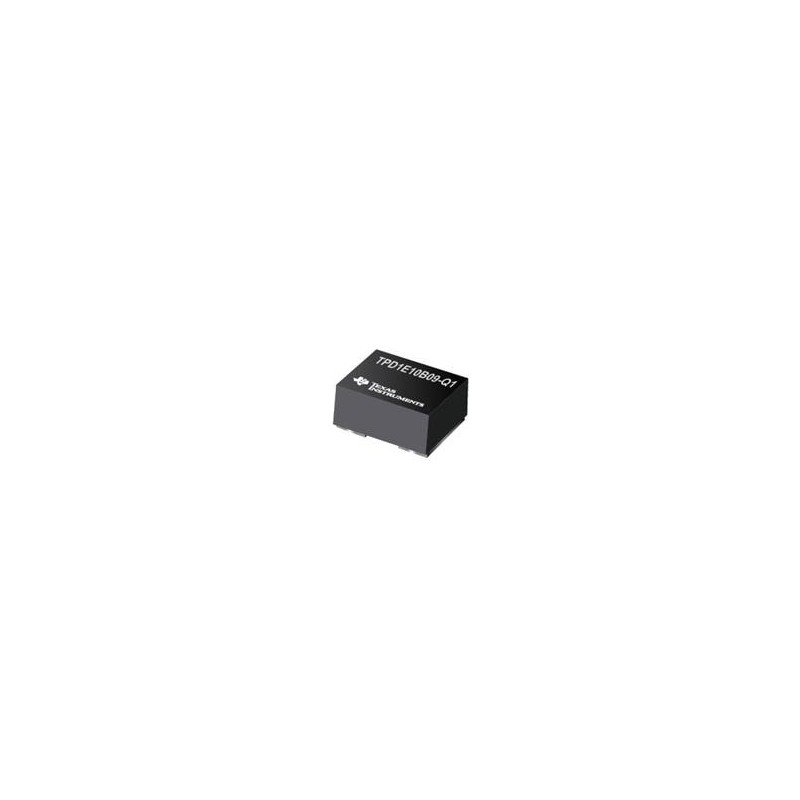1 pcs : TPD1E10B09QDPYRQ1 - ESD Suppressors / TVS Diodes Automotive 10-pF, +/-9-V, +/-20-kV ESD protection diode in 0402 package