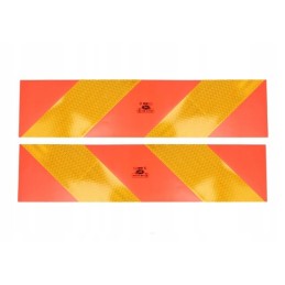 Board sticker distinguishing stripes 565 140mm 2 pcs