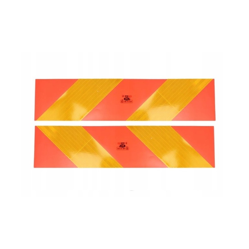 Board sticker distinguishing stripes 565 140mm 2 pcs