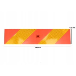 Board sticker distinguishing stripes 565 140mm 2 pcs