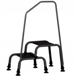 Handrail holder for Westfield entrance step in wa