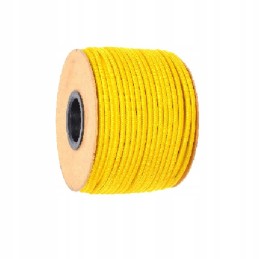 Expander, elastic rubber rope, diameter 8 mm, yellow hit