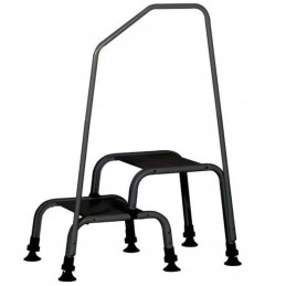 Westfield entry step handrail holder