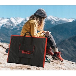 Portable solar photovoltaic panel 110w 12v