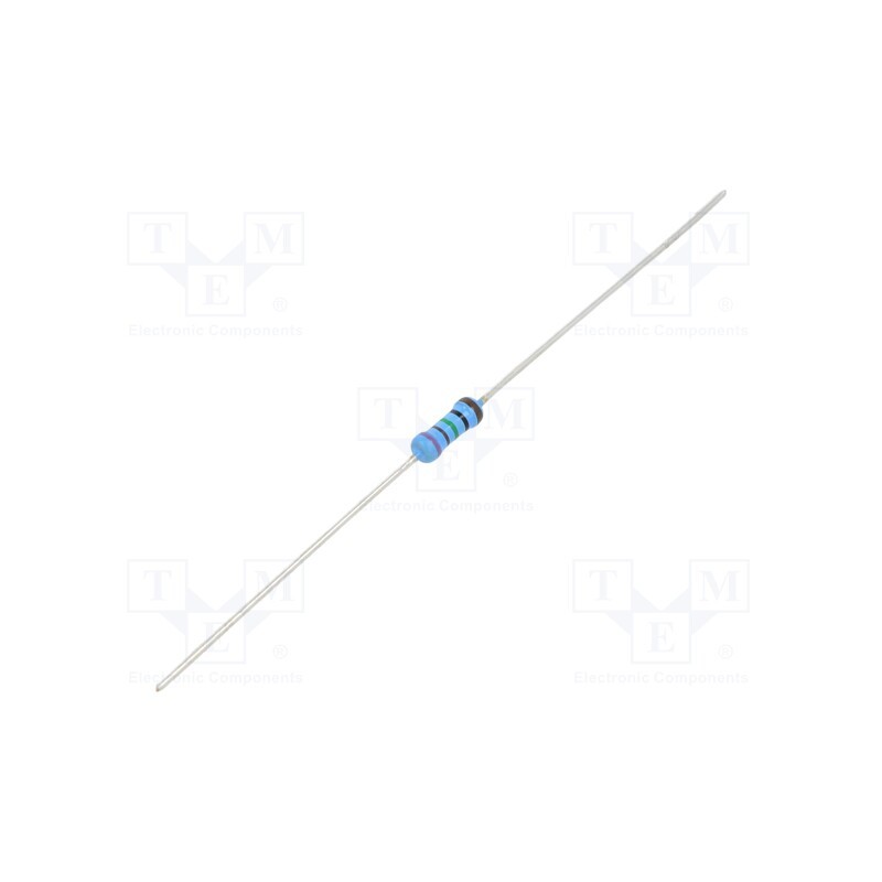 10 pcs x VISHAY - MRS25000C7150FCT00 - Resistor: thin film, THT, 715Ω, 600mW, ±1%, Ø2.5x6.5mm, 50ppm/°C