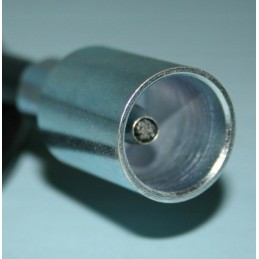 Knott 900 trailer brake cable, flange 19mm