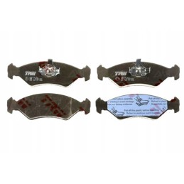 Brake pads front ford fiesta 95 trw