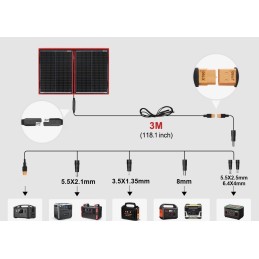 220w solar photovoltaic panel for...