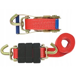 Tow truck transport belt 5t 3m swivel hooks belts